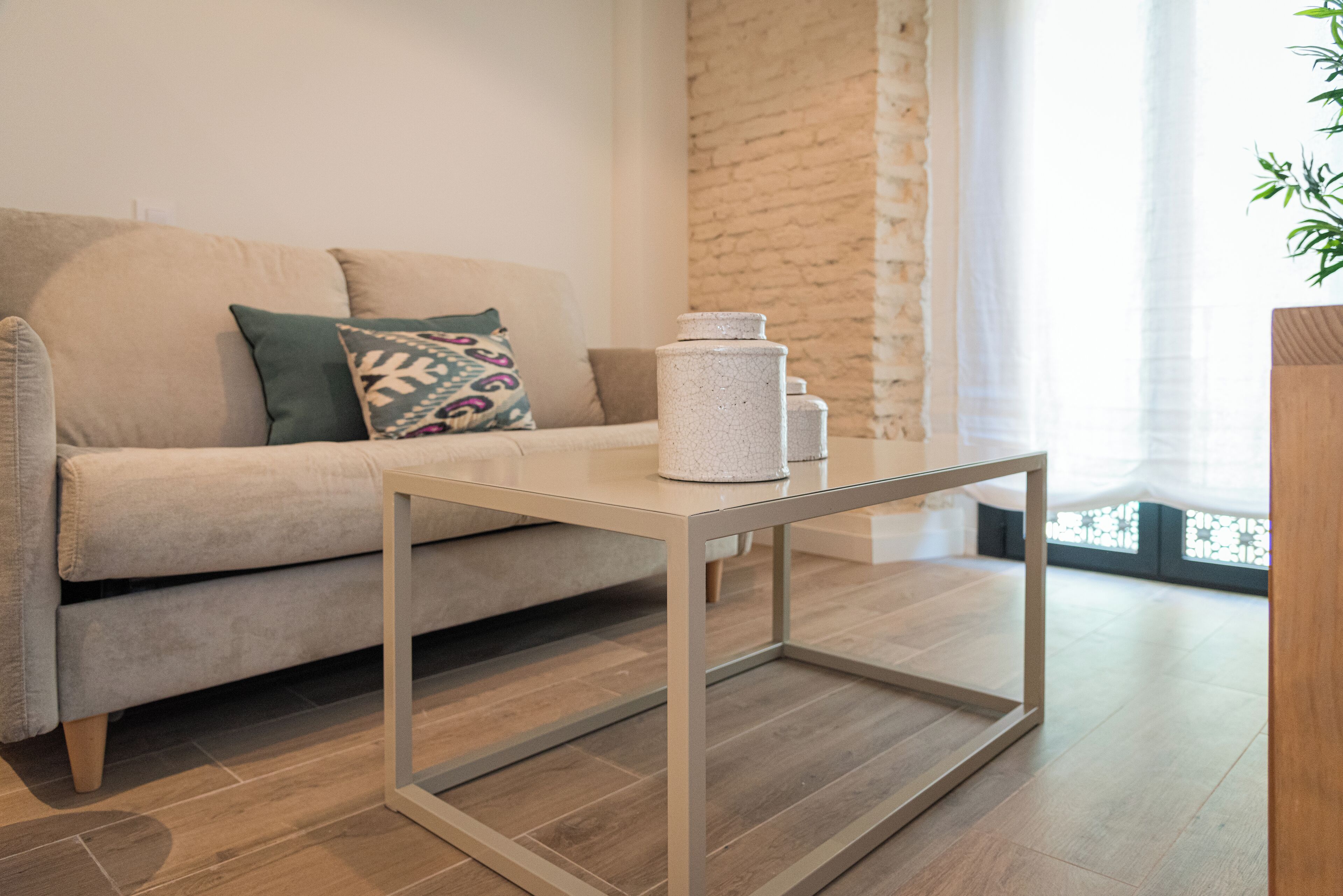 Apartamento con balcón - Sin piscina | Aire de séjour | Téléviseur connecté