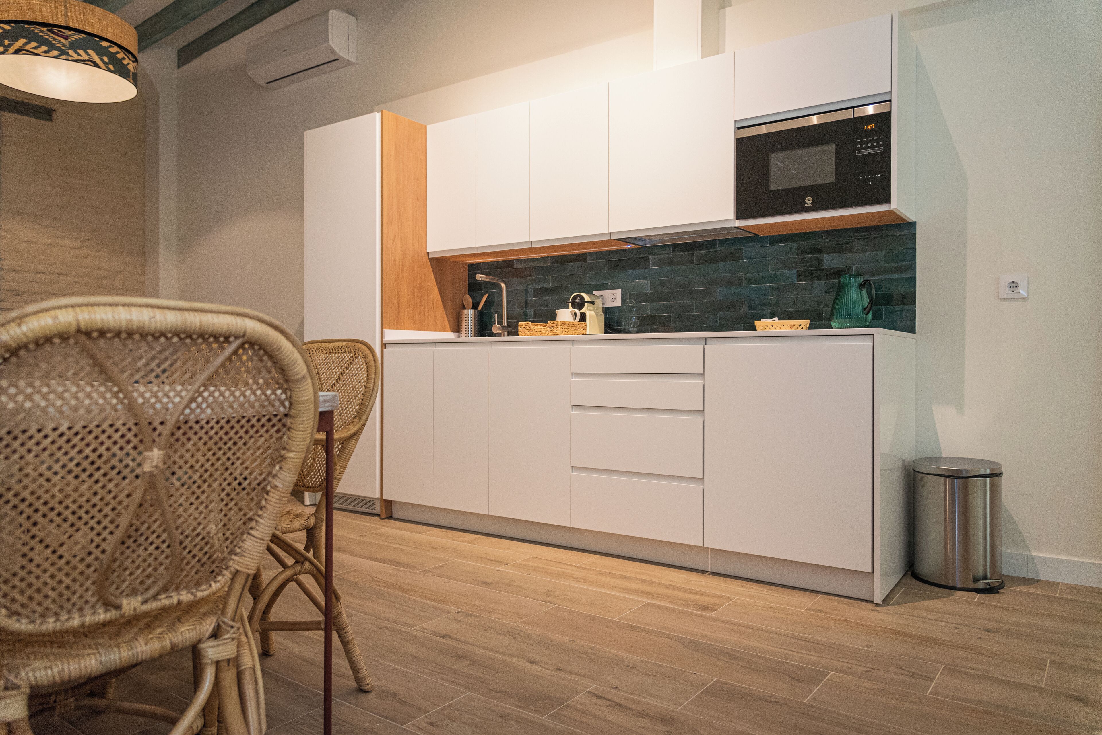 Apartamento de 2 dormitorios - Sin piscina | 私人简易厨房 | 茶具/咖啡用具