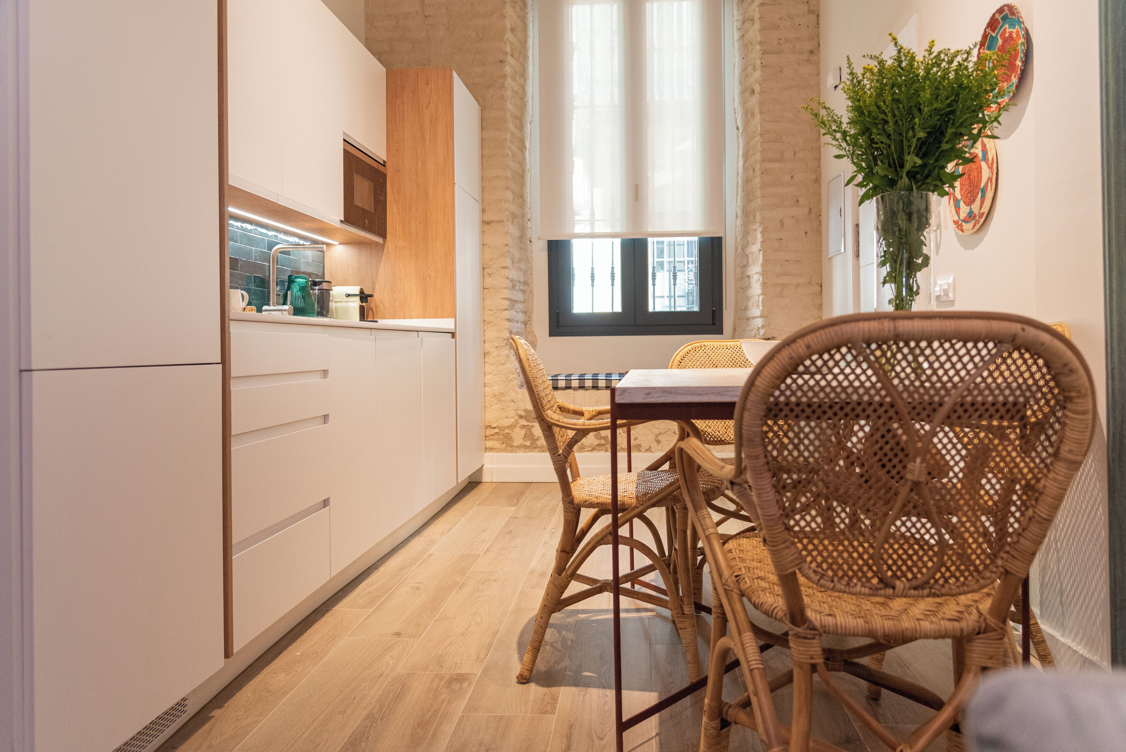 Apartamento Superior - Sin piscina | Private kitchenette | Coffee/tea maker