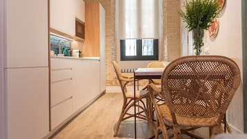 Apartamento Superior - Sin piscina | Coin cuisine privé | CafetiÚre/bouilloire