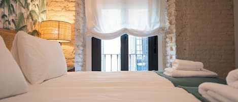 Apartamento con balcón - Sin piscina | Vista desde la habitación