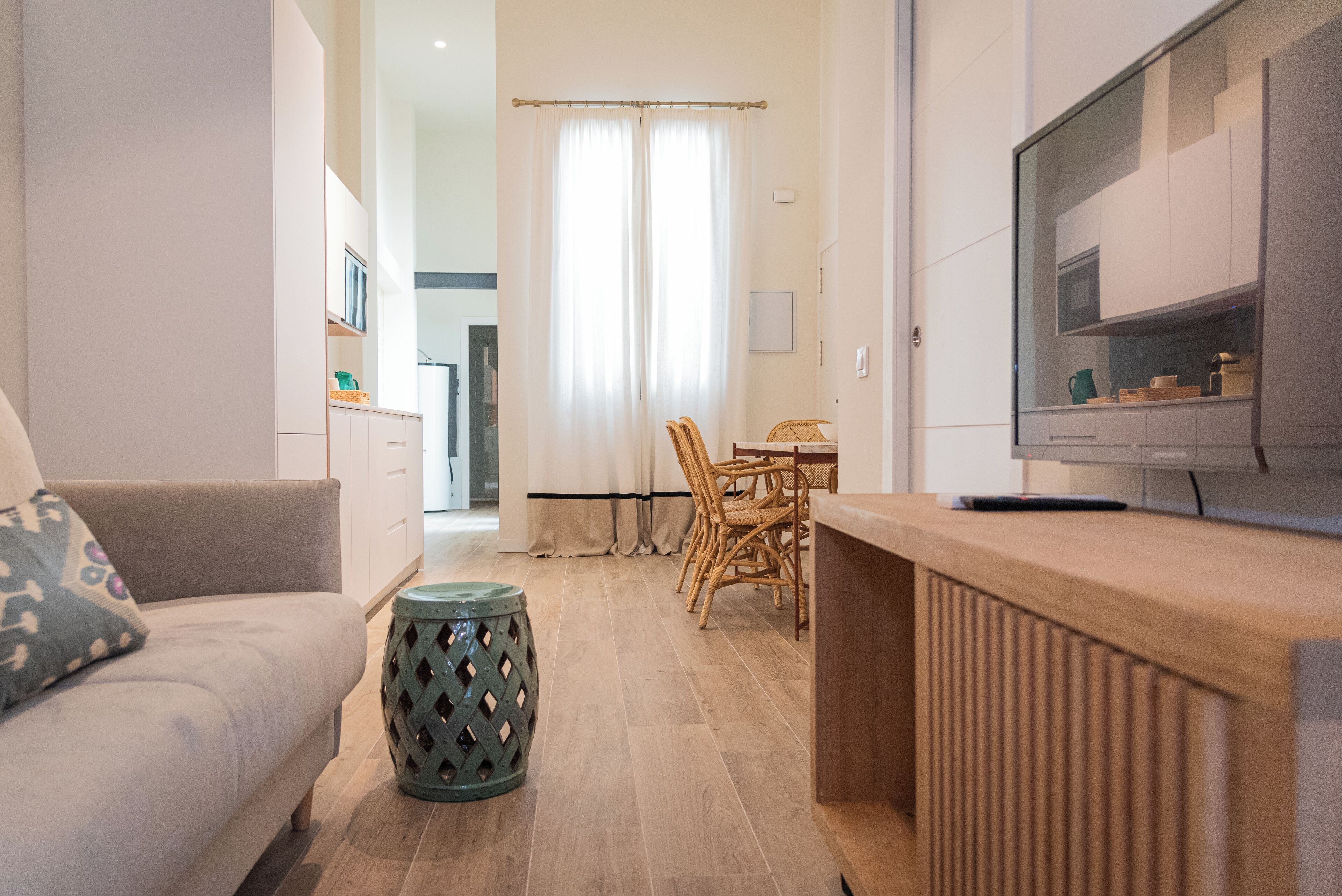 Apartamento de 2 dormitorios - Sin piscina | Área de sala de estar | Smart TV 