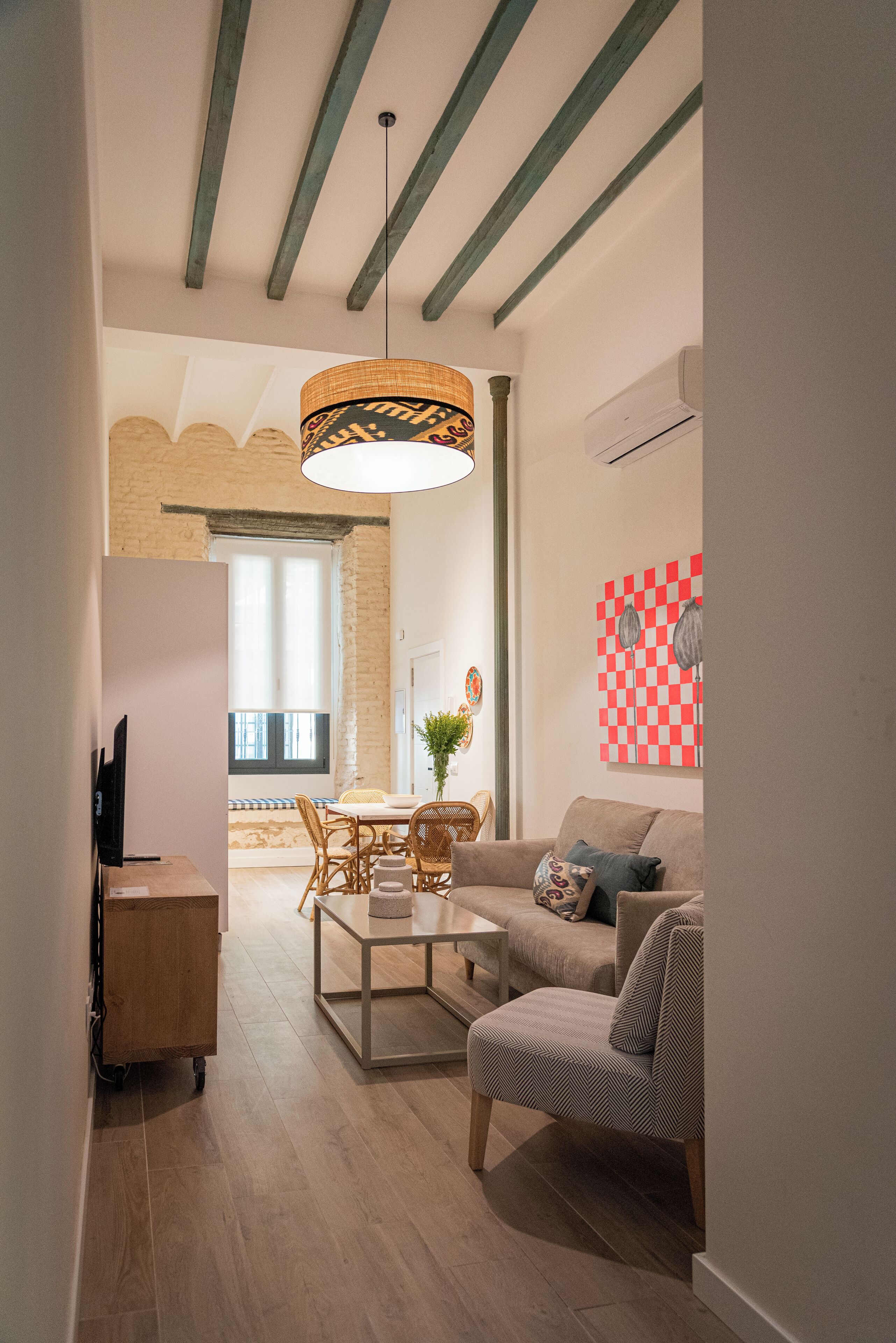 Superior appartement | Woonruimte | Smart-tv