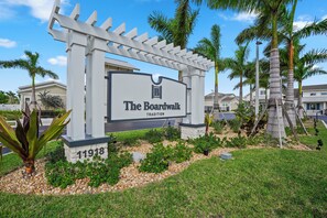 Terrain de l’hébergement 