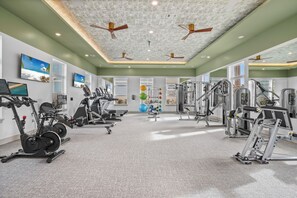 Fitnessbereich