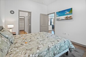 2 Schlafzimmer, Bügeleisen/Bügelbrett, kostenloses WLAN, Bettwäsche