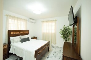 3 habitaciones, wifi y ropa de cama