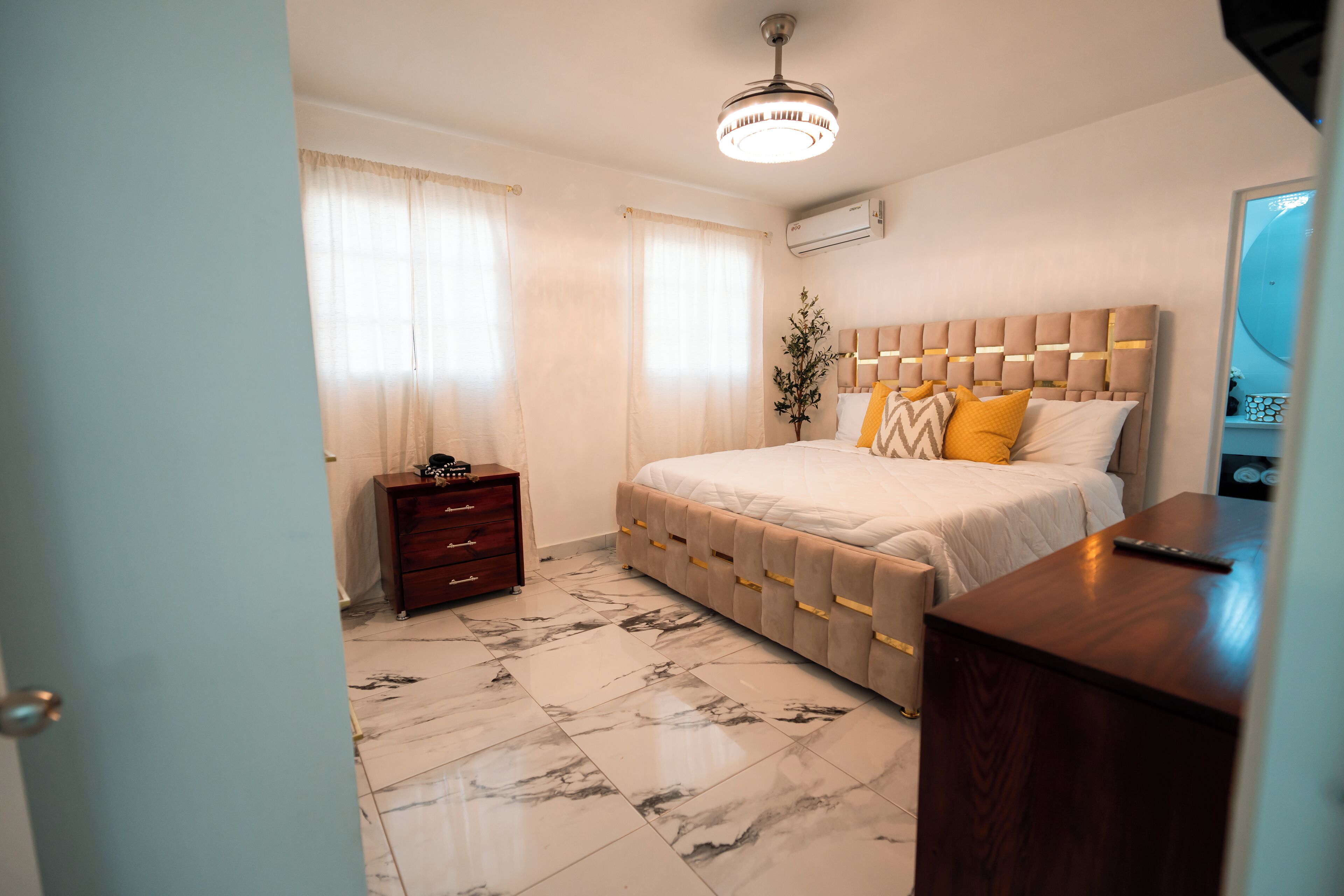 3 sovrum, wi-fi och sängkläder