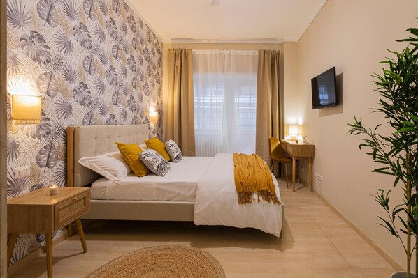 2 chambres, bureau, Wi-Fi