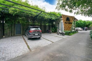 Overnattingsstedets uteområder