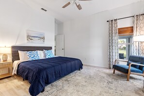 3 bedrooms, desk, iron/ironing board, WiFi