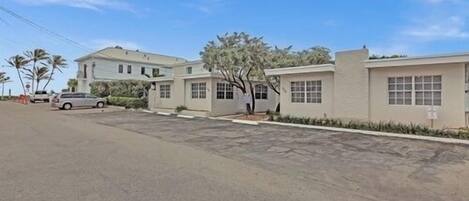 Façade de l’hébergement