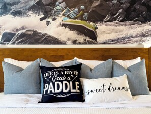 5 chambres, fer et planche Ă repasser, Wi-Fi, literie fournie