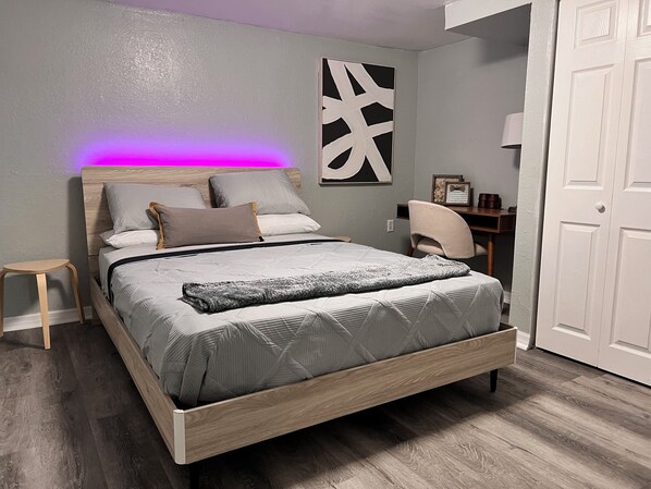 1 bedroom, iron/ironing board, WiFi, bed sheets