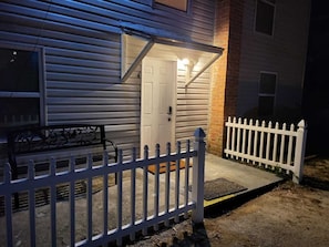 Détail de l’extérieur