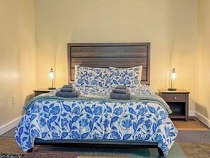 1 chambre, fer et planche à repasser, Wi-Fi, literie fournie