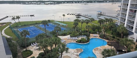 Sports court
