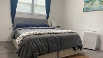 2 多间卧室、WiFi、床单