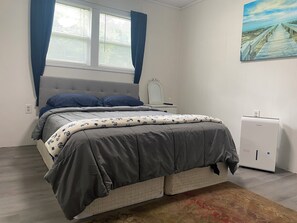 2 habitaciones, wifi y ropa de cama