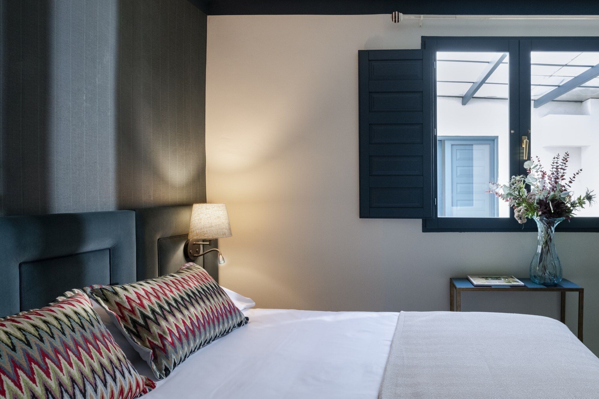 Habitación Deluxe, 1 cama de matrimonio grande, vistas al patio | Wifi gratis