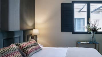 Habitación Deluxe, 1 cama de matrimonio grande, vistas al patio | Wifi gratis