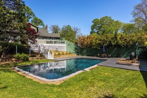 Pool - The Ridge House: Hot Tub, Fireplace, WiFi, Deck (Saugerties)