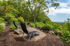 Property grounds - Goat Hill Cottage | Heated Pool, Fireplace, Views (Saugerties)