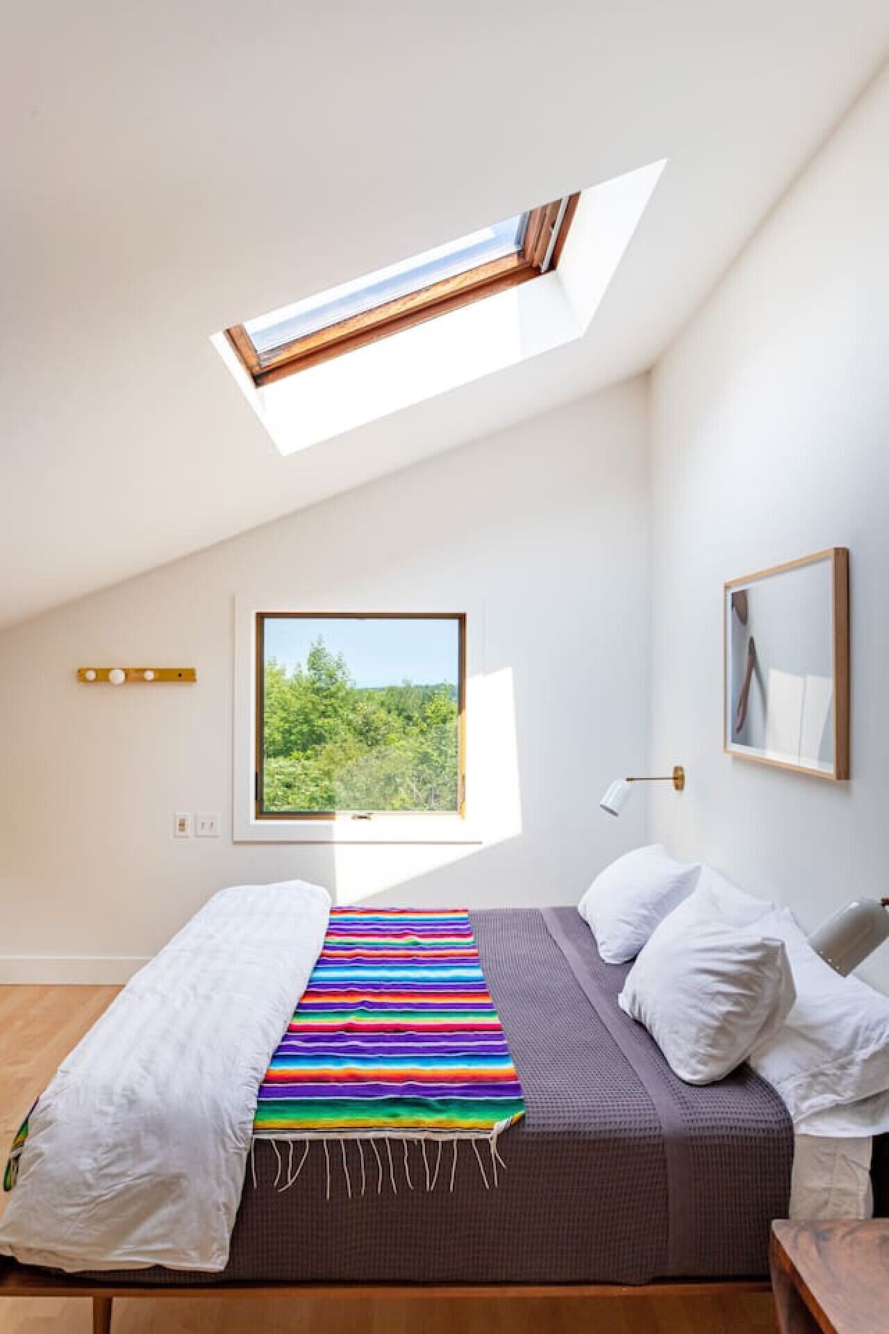 2 Schlafzimmer, Schreibtisch, Bügeleisen/Bügelbrett, Reisekinderbett