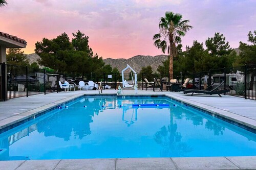 Desert Dream Airstream with Pool