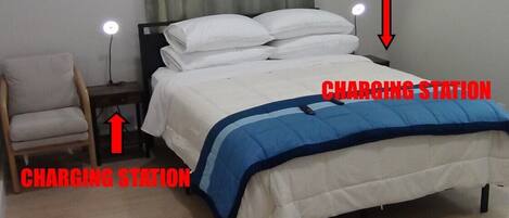 2 chambres, fer et planche à repasser, Wi-Fi