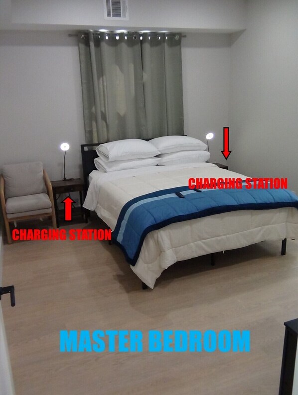 Iron/ironing board, WiFi