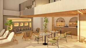 شرفة على السطح