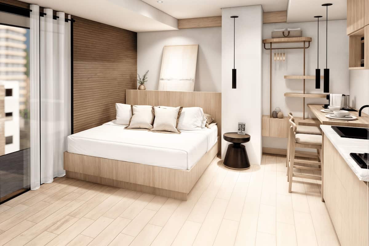 In-room safe, desk, laptop workspace, iron/ironing board