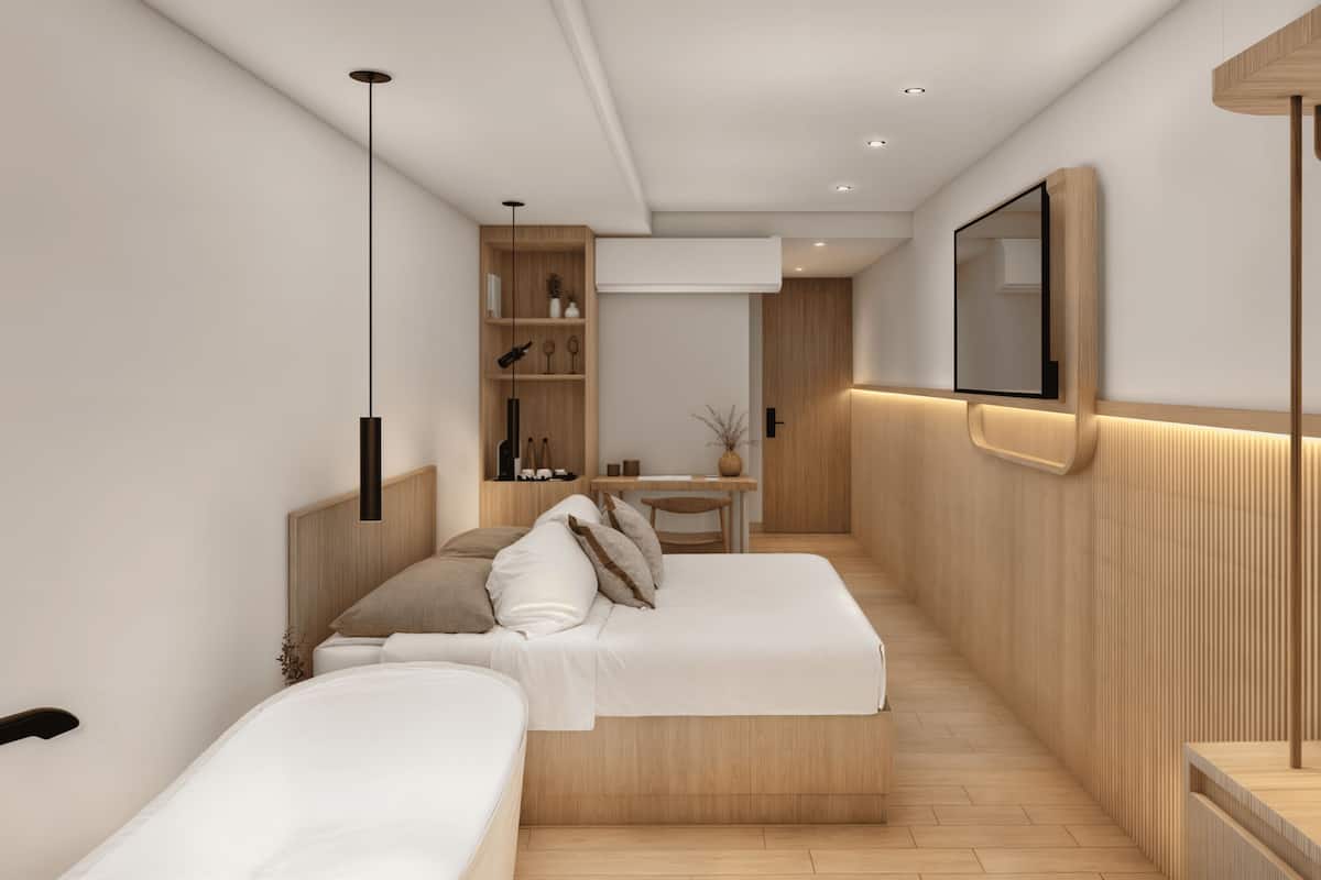 Deluxe Room, 1 Double Bed, Balcony