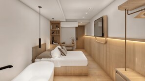 Deluxe Room, 1 Double Bed, Balcony