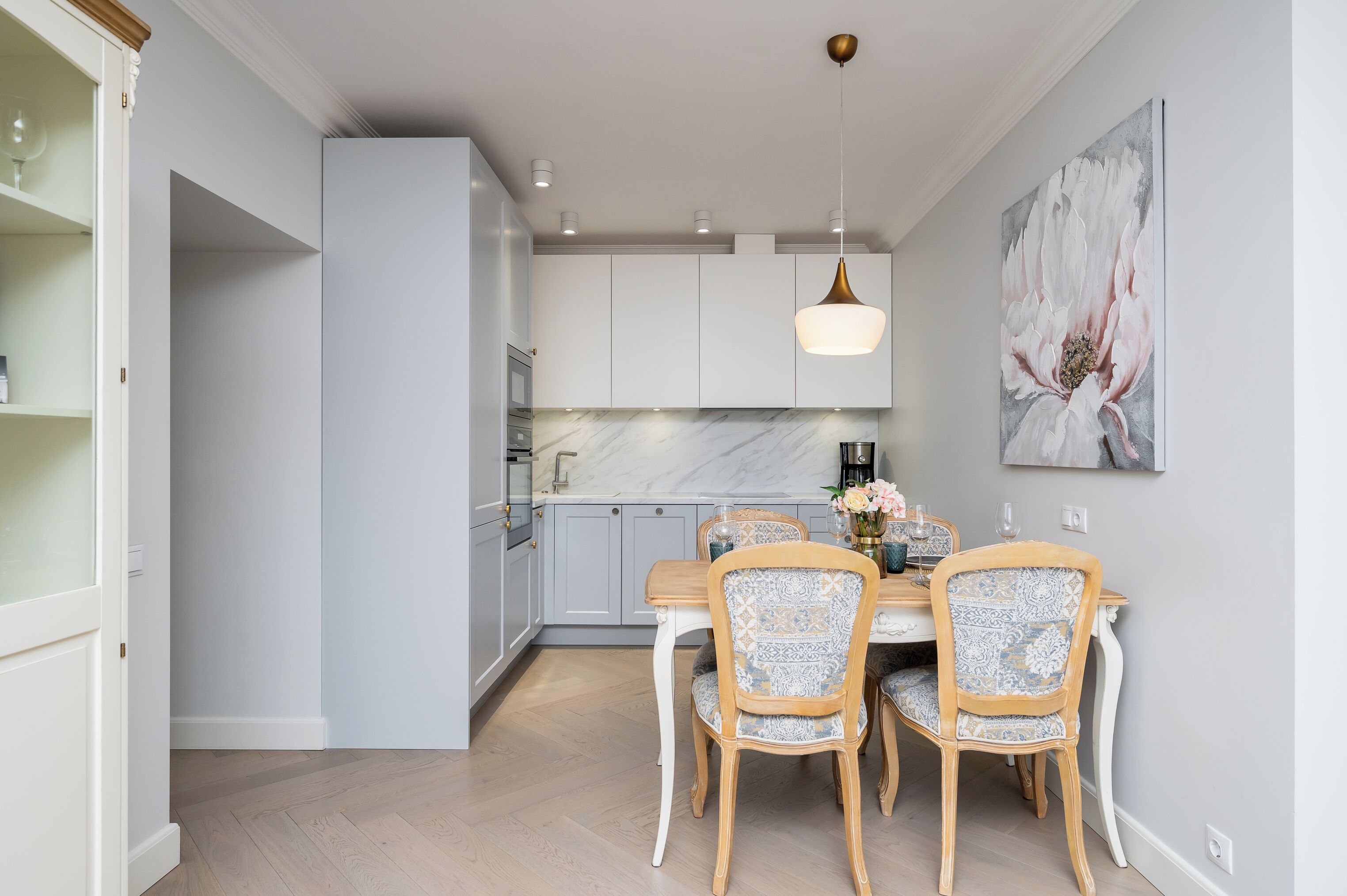 Deluxe Apartment, Air conditioning, City View | Private kitchen