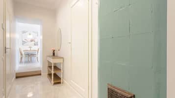 Deluxe Apartment, Air conditioning, City View | Individually decorated, individually furnished, blackout curtains