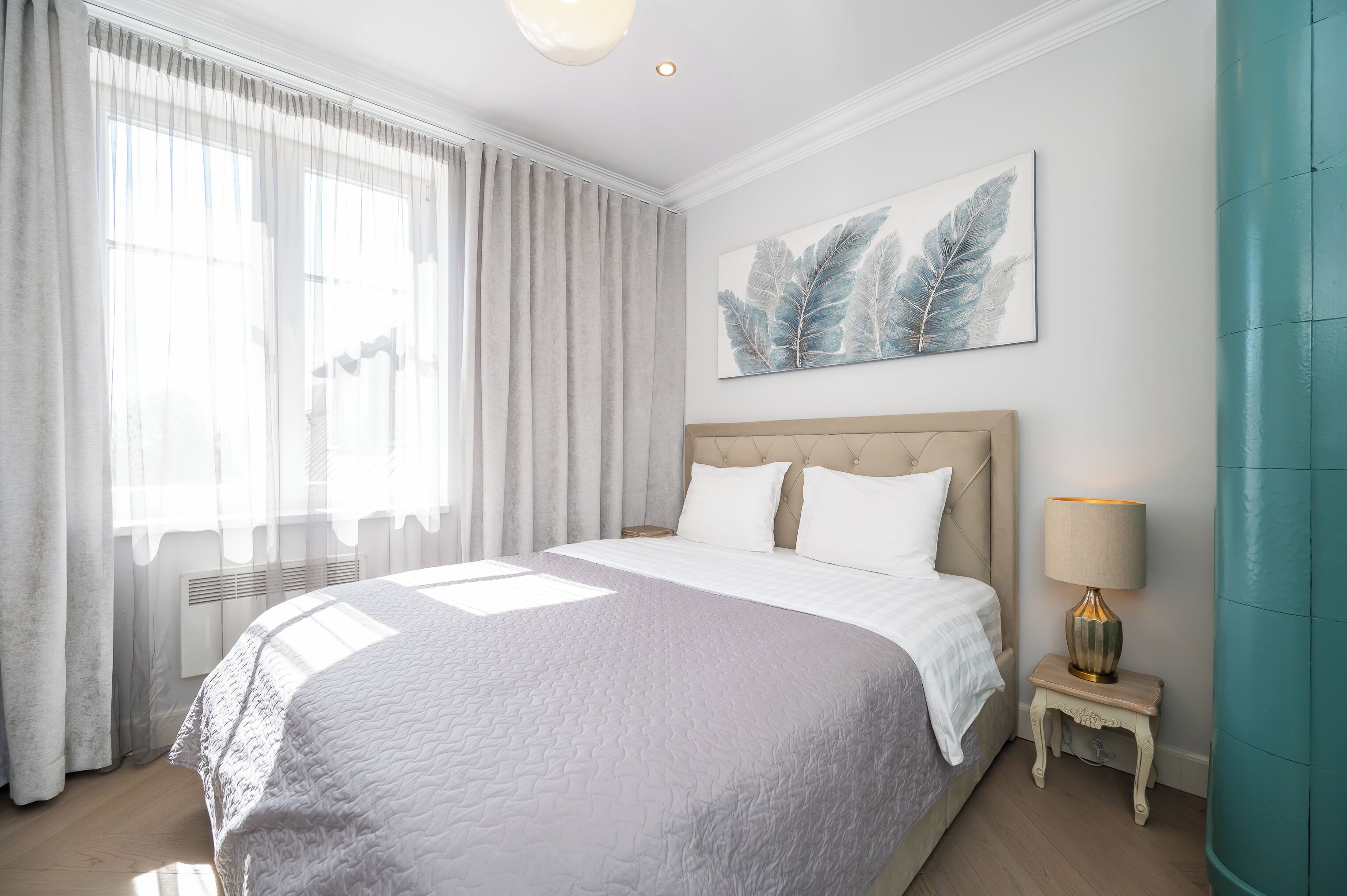 Deluxe Apartment, Air conditioning, City View | Individually decorated, individually furnished, blackout drapes