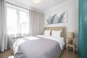 Deluxe Apartment, Air conditioning, City View | Individually decorated, individually furnished, blackout drapes - Toompea Castle 2 BR Old Town Apartment (Tallinn)