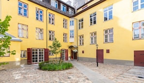 Front of property - Toompea Castle 2 BR Old Town Apartment (Tallinn)