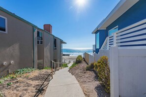 House, Multiple Beds, Fireplace, Ocean View (Beach Bum Retreat) | Beach/ocean view - Beach Bum Retreat (Cayucos)