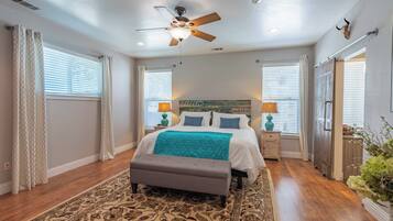 House, Berbilang Katil, Hot Tub, Garden View (Red River Retreat) | 5 bilik tidur, dihias secara berasingan