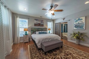House, Multiple Beds, Hot Tub, Garden View (Red River Retreat) | 5 bedrooms, individually decorated, individually furnished, bed sheets - Red River Retreat (Paso Robles)