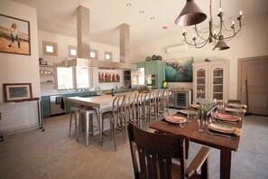 House, Multiple Beds, Kitchen, Garden View (Refugio Cosetta) | Dining