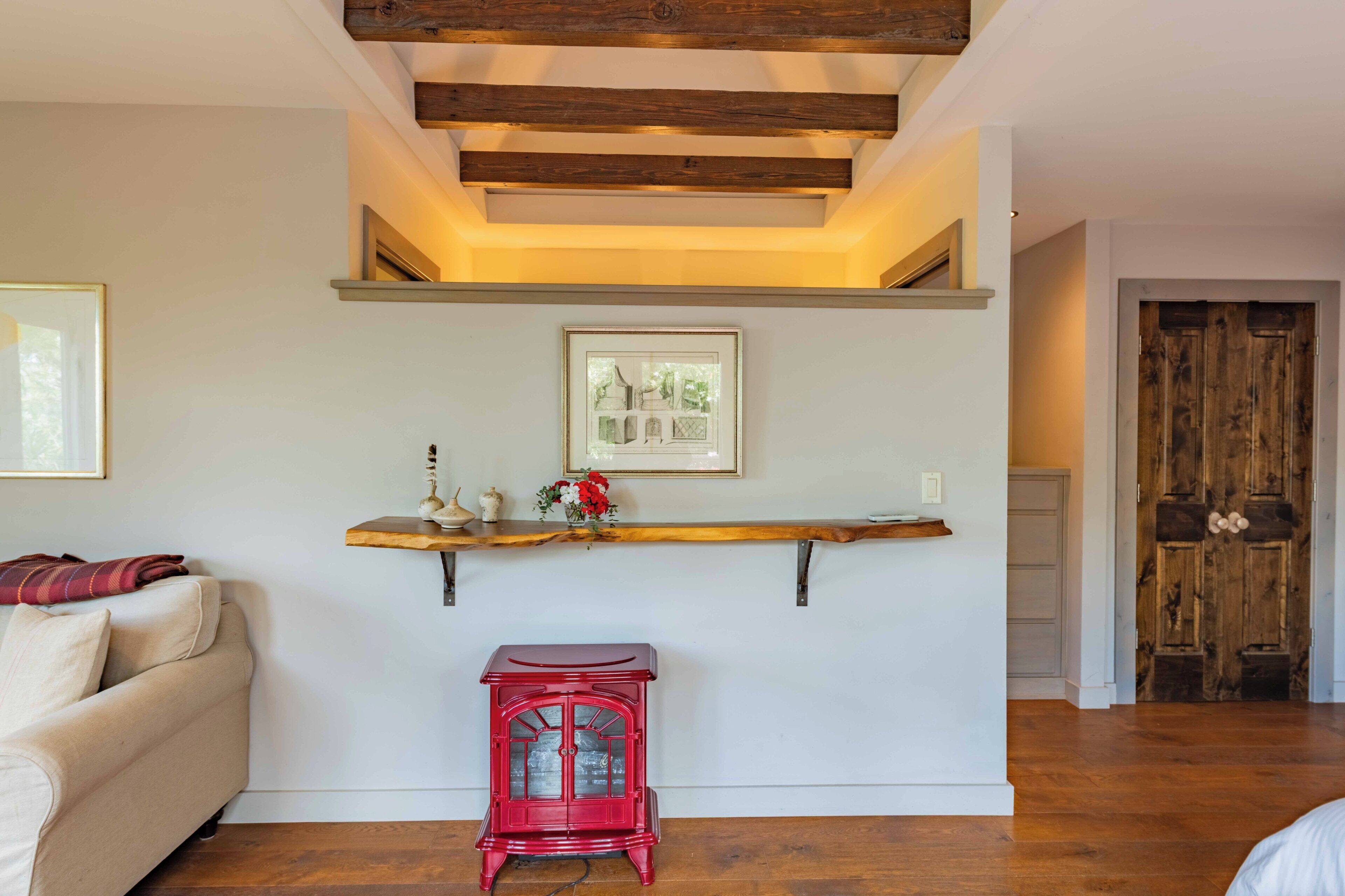 House, Multiple Beds, Kitchen, Garden View (Refugio Cosetta) | Living area