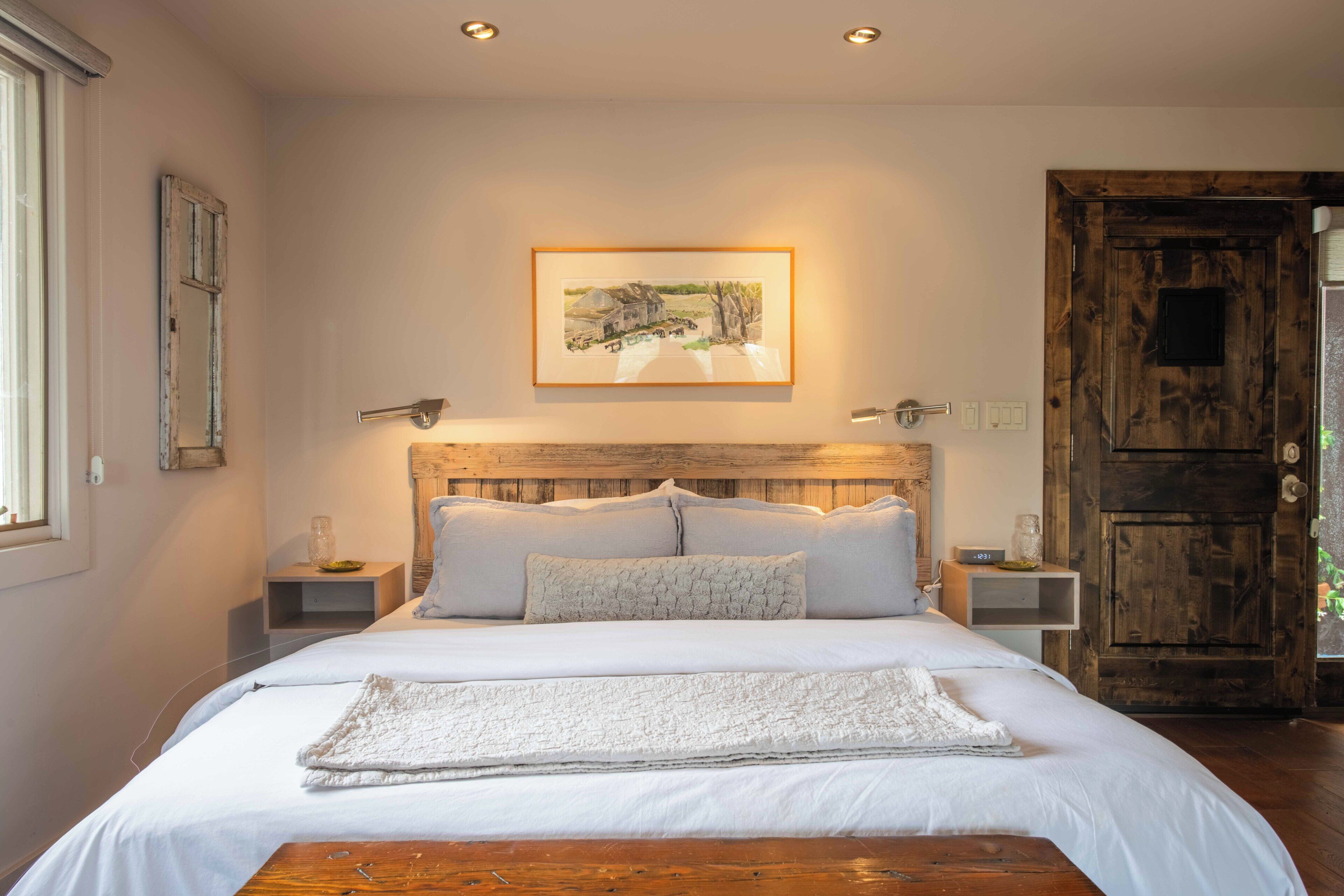 Ferienhaus, Mehrere Betten, Küche, Gartenblick (Refugio Cosetta) | 2 Schlafzimmer, individuell dekoriert, individuell eingerichtet
