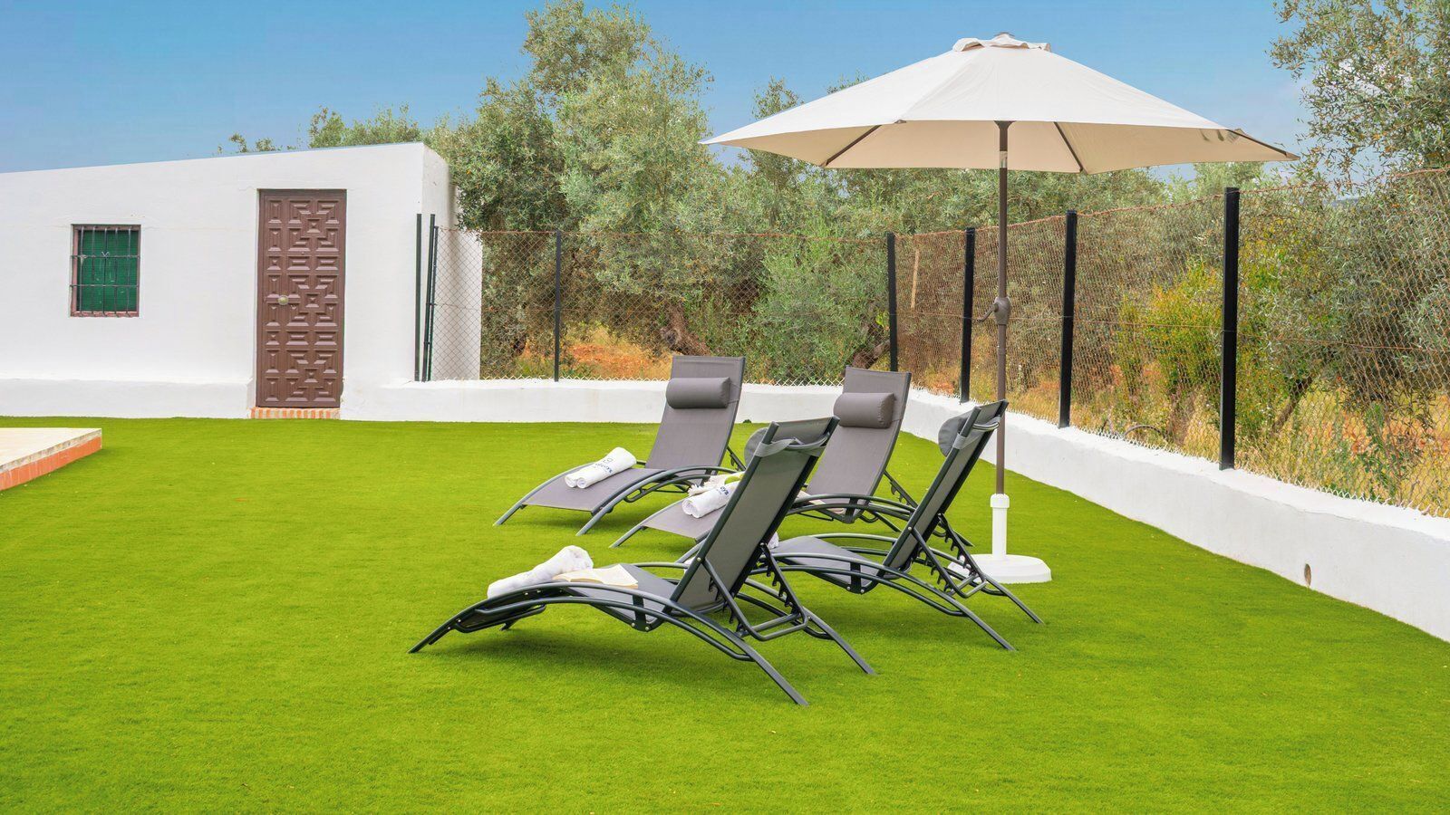 Jardines del alojamiento