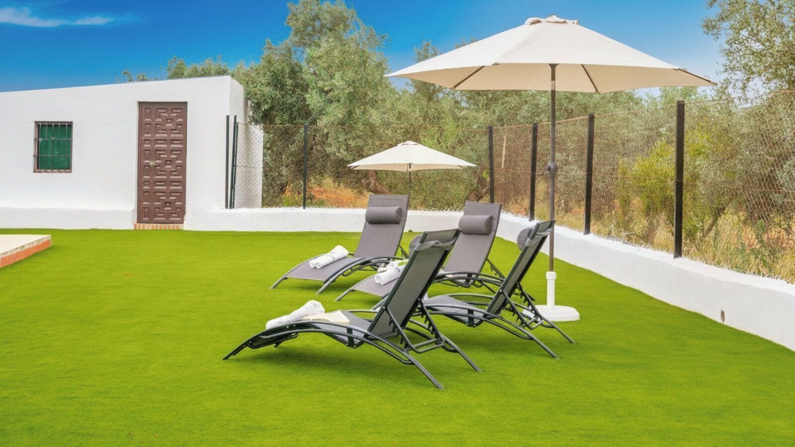 Àrea exterior de l'allotjament