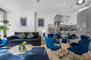 Appartement Deluxe | Coin séjour