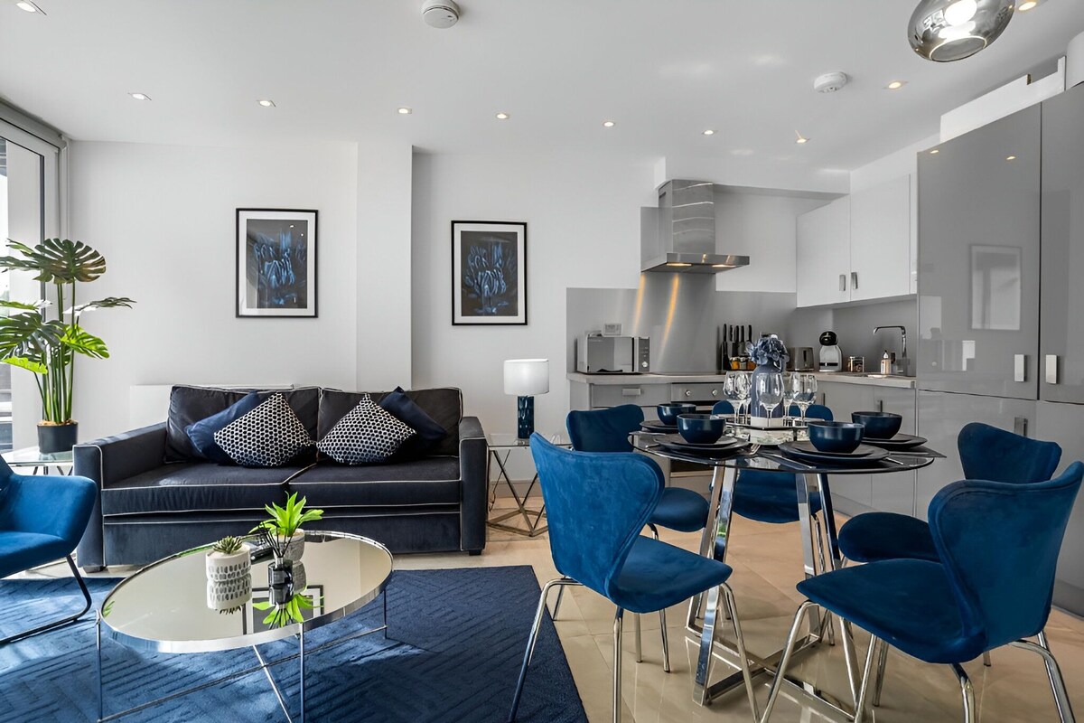 Appartement Deluxe | Coin séjour